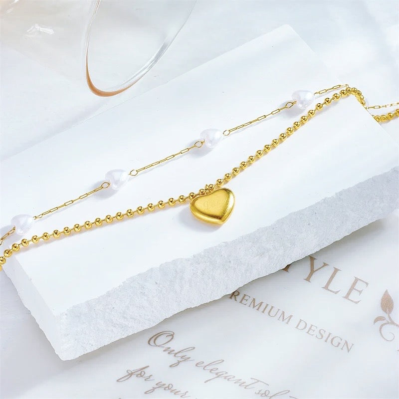 70051 Gold Plated anklet