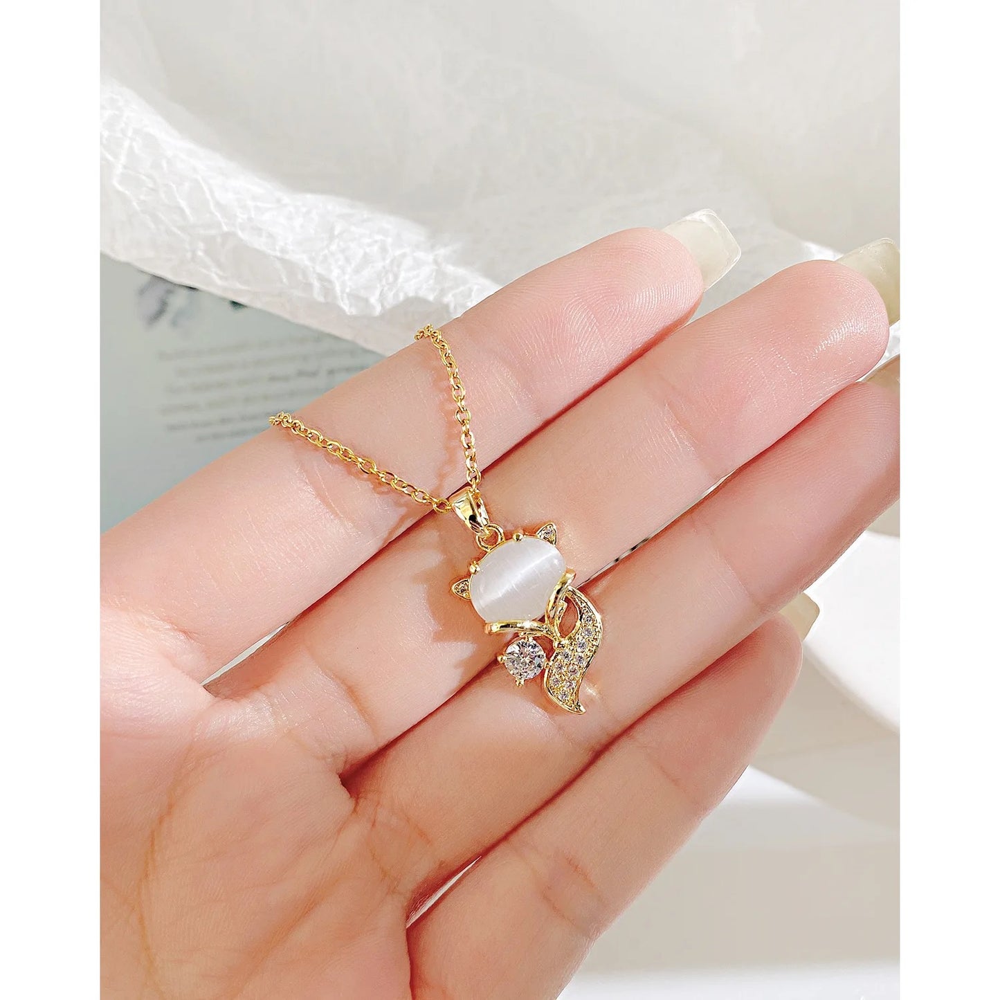 10069 Gold Plated Necklace