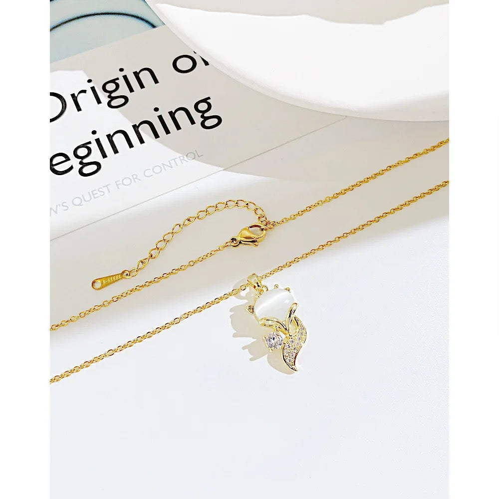 10069 Gold Plated Necklace