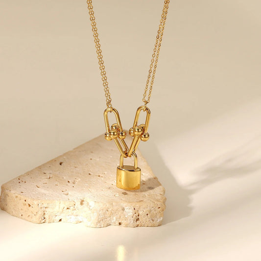 10117 Gold Plated Necklace