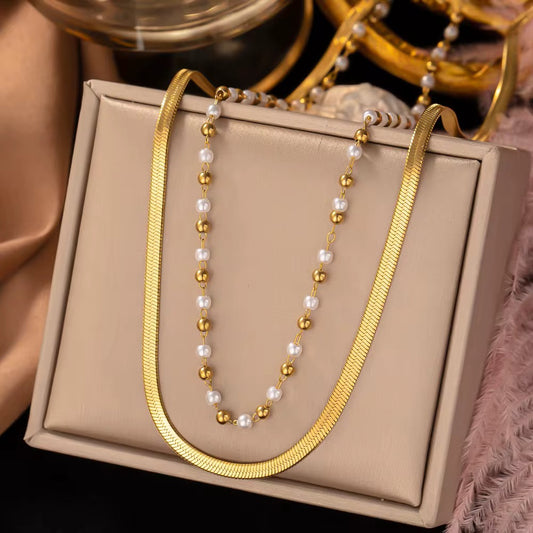 10667 Gold Plated Necklace