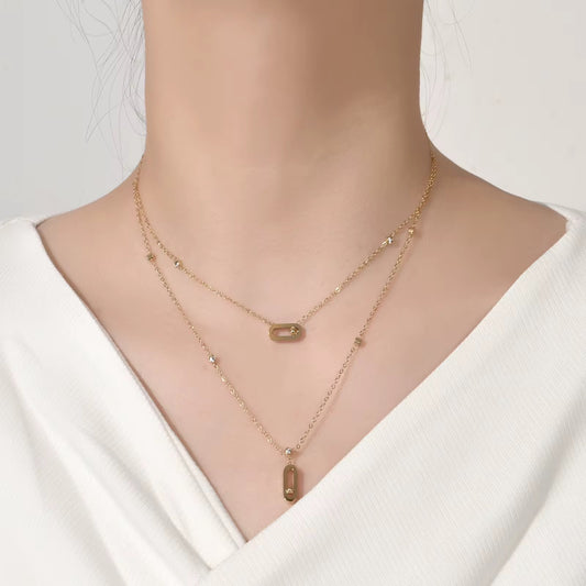 10686 Gold Plated Necklace