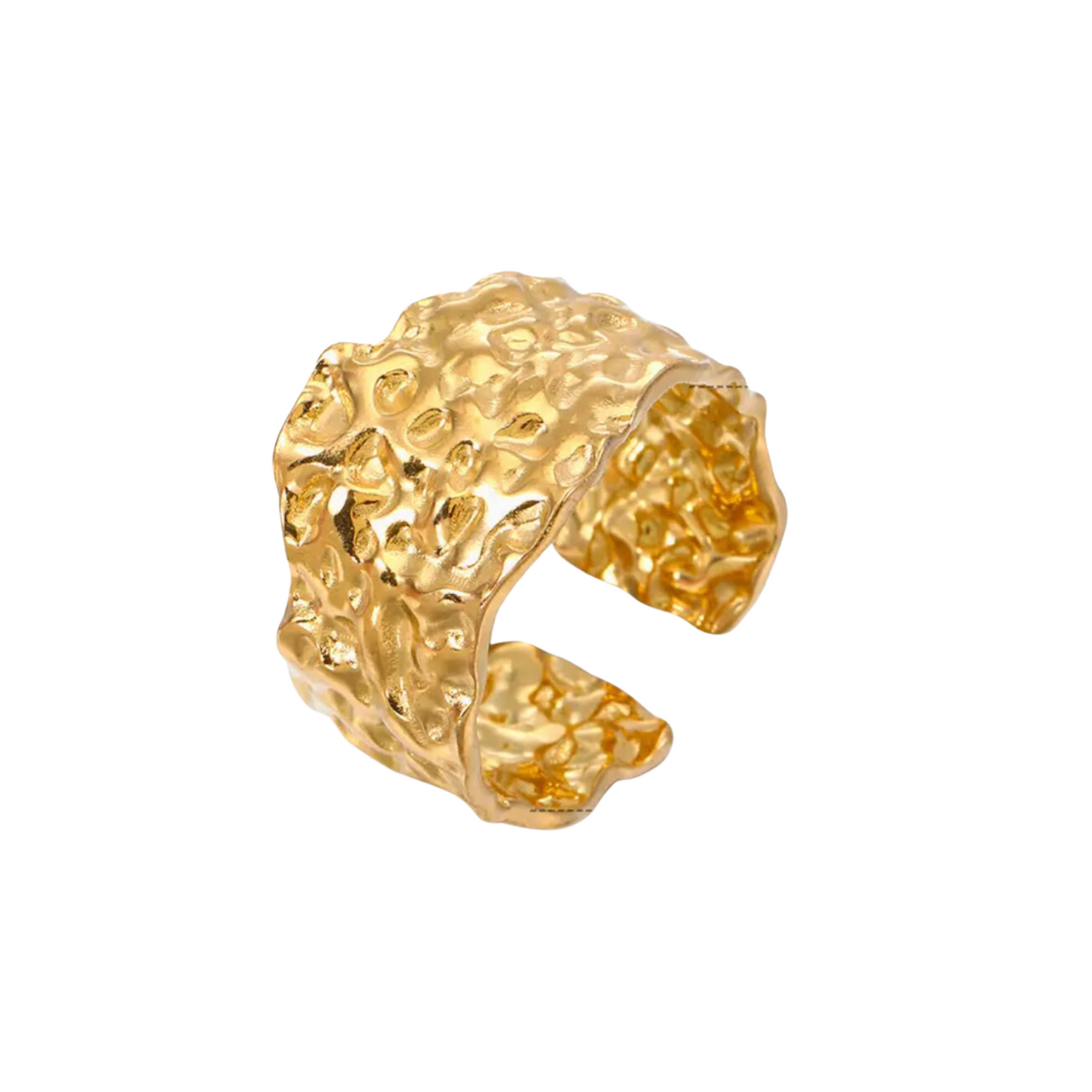 50112 Gold Plated Ring