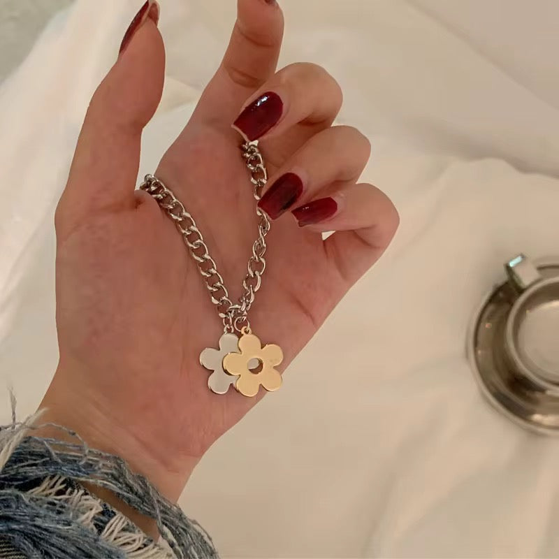 10695 Gold Plated Necklace