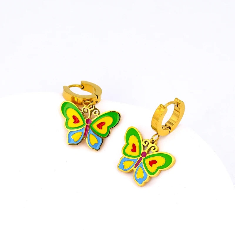 40235 Gold Plated Earrings