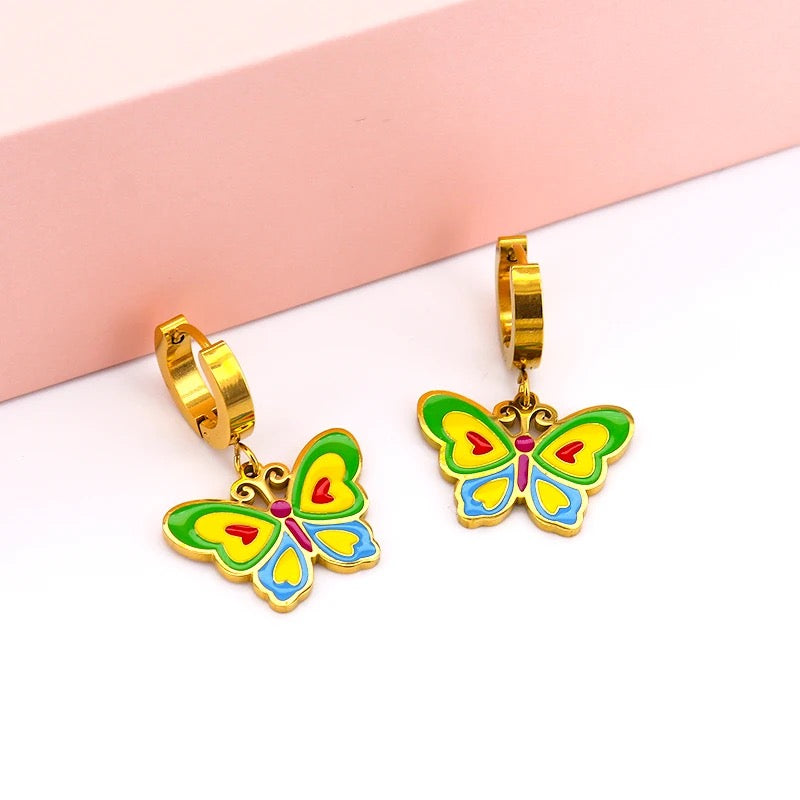 40235 Gold Plated Earrings