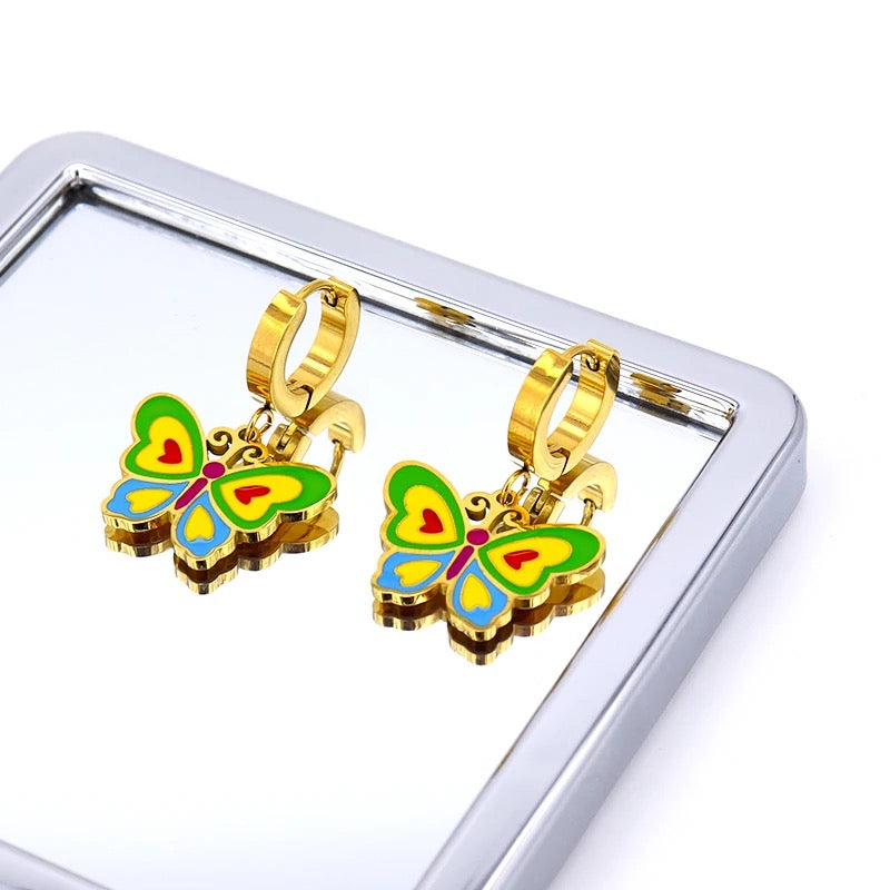 40235 Gold Plated Earrings