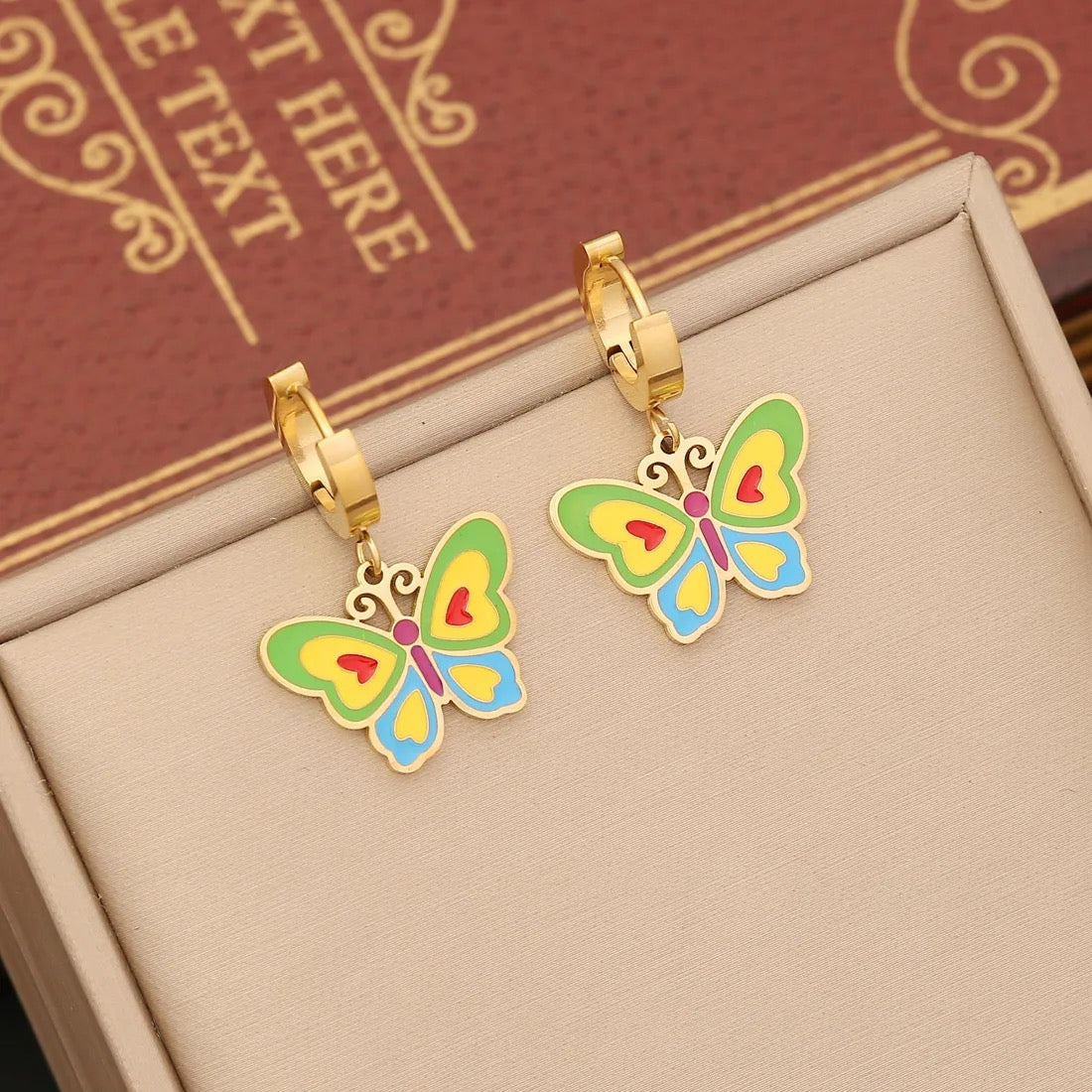 40235 Gold Plated Earrings