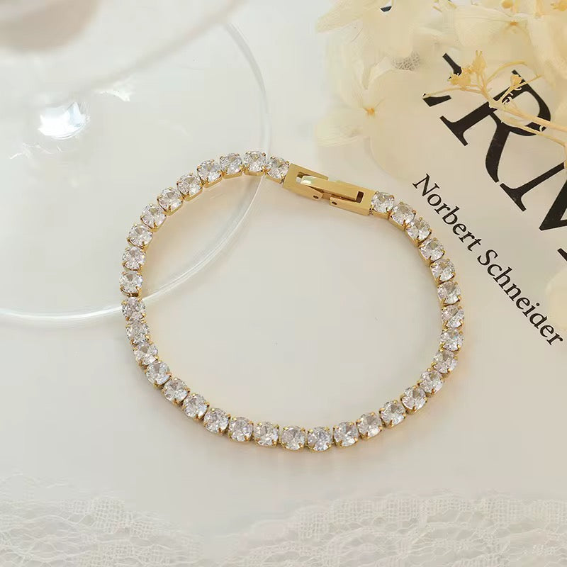 30489 Gold Plated Bracelet