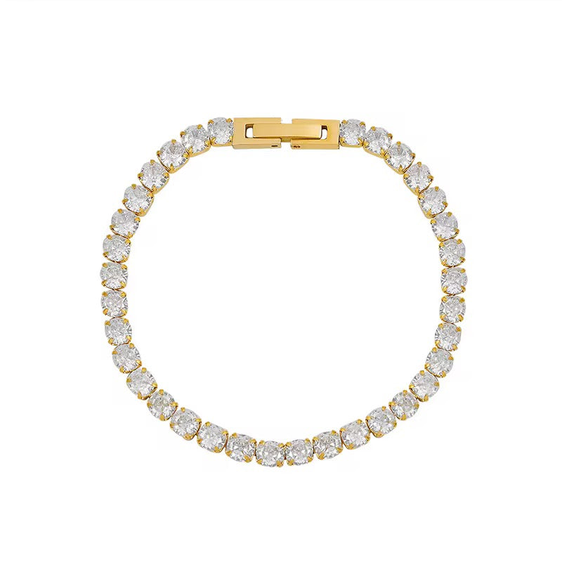 30489 Gold Plated Bracelet