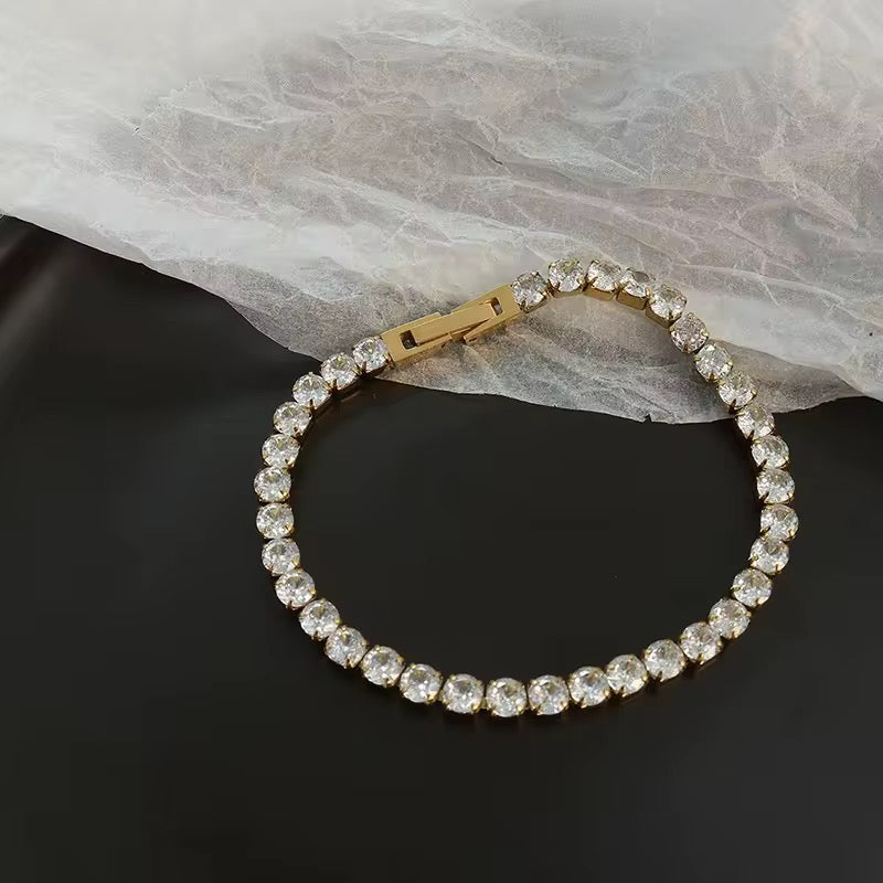 30489 Gold Plated Bracelet
