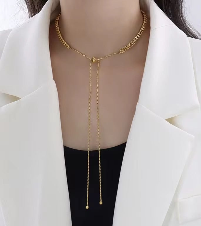 10680 Gold Plated Necklace
