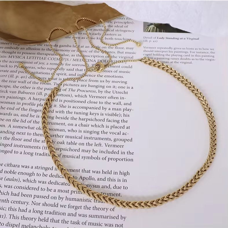 10680 Gold Plated Necklace