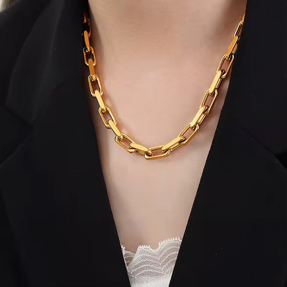 10698 Gold Plated Necklace