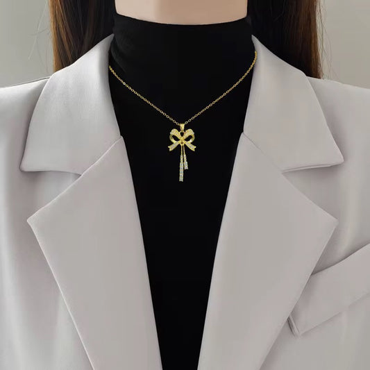 #10004 Copper Gold Plated Necklace