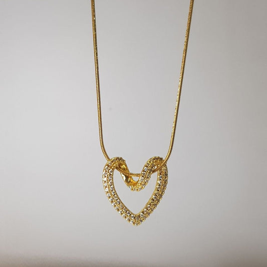 #10005 Copper Gold Plated Necklace