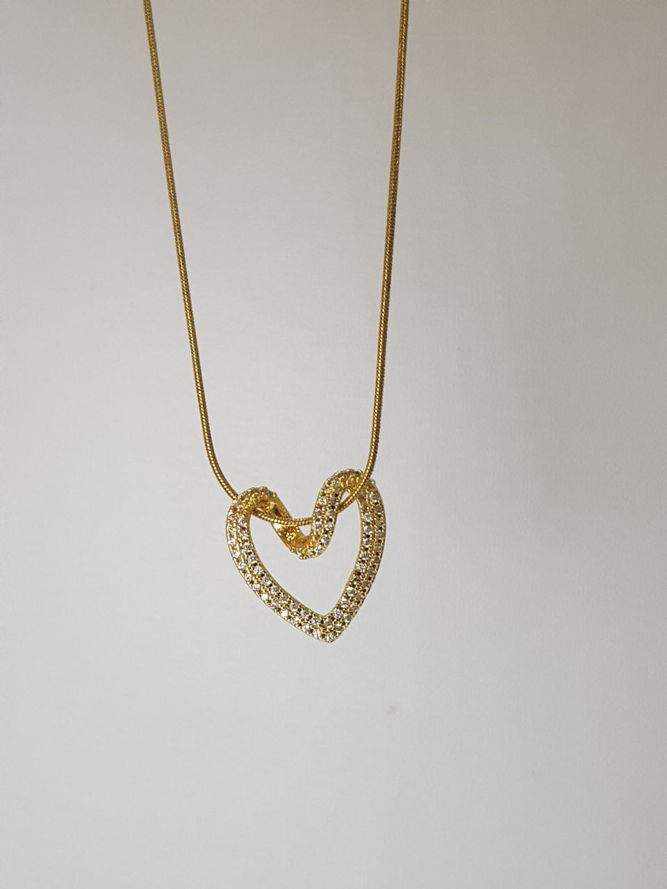 #10005 Copper Gold Plated Necklace