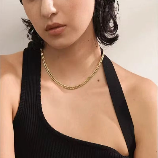10711 Gold Plated Necklace