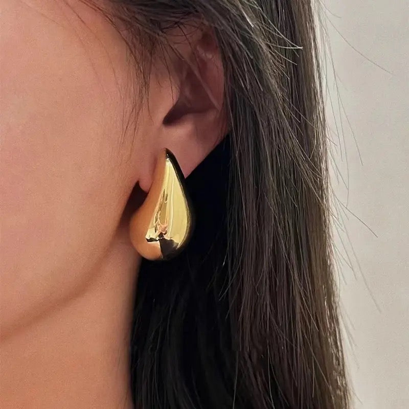 40173 Gold plated Earrings