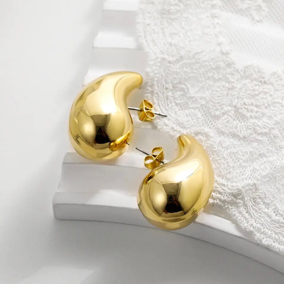 40173 Gold plated Earrings