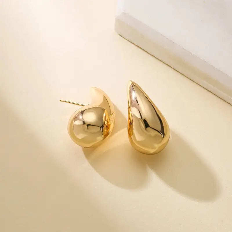 40173 Gold plated Earrings