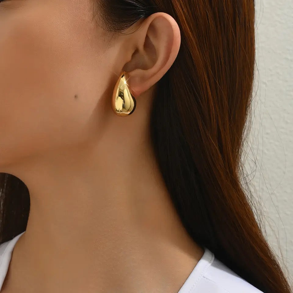 40173 Gold plated Earrings