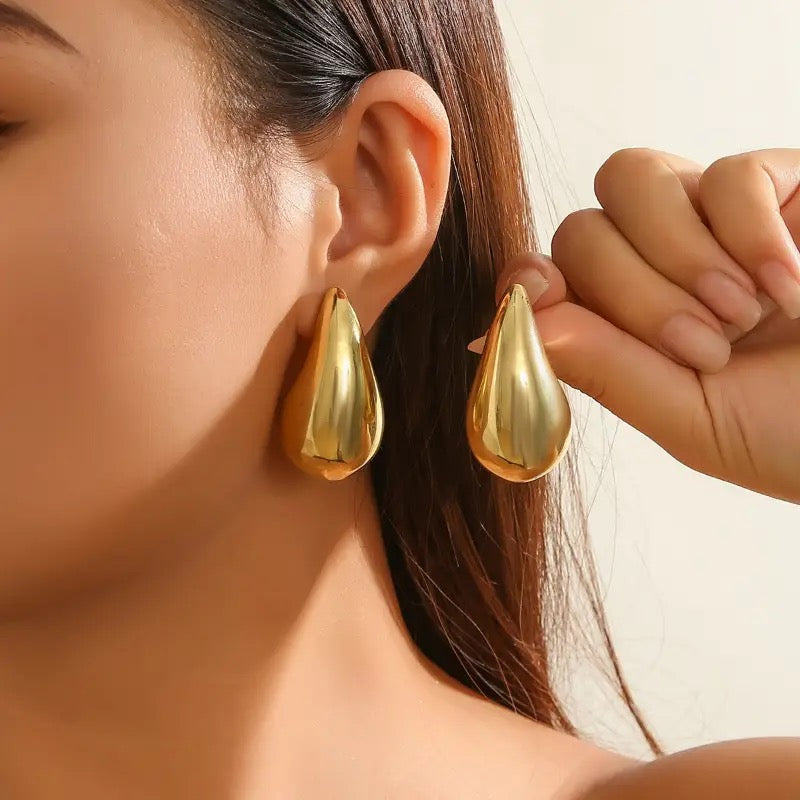 40173 Gold plated Earrings