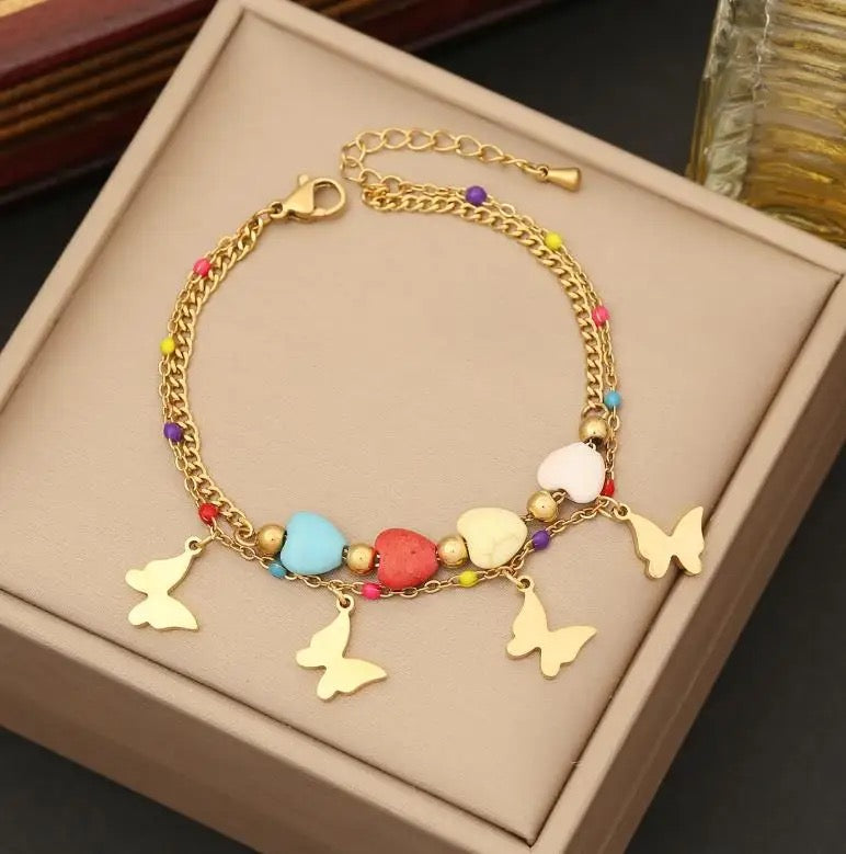 30342 Gold Plated Bracelet