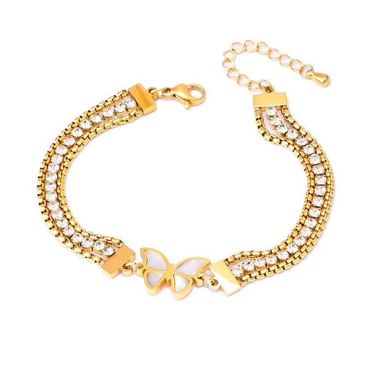 30344 Gold Plated Bracelet