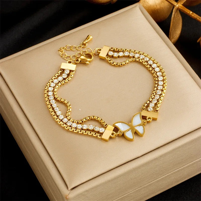 30344 Gold Plated Bracelet