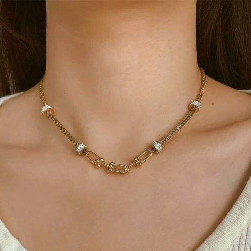 10399 Gold Plated Necklace