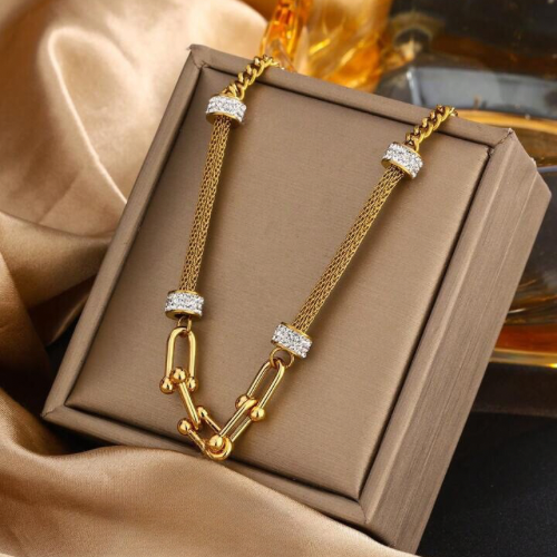 10399 Gold Plated Necklace