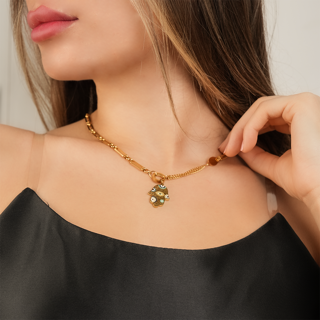 10303 Gold Plated Necklace