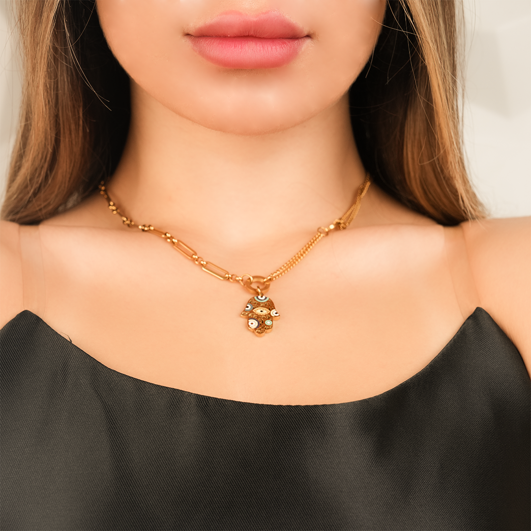 10303 Gold Plated Necklace