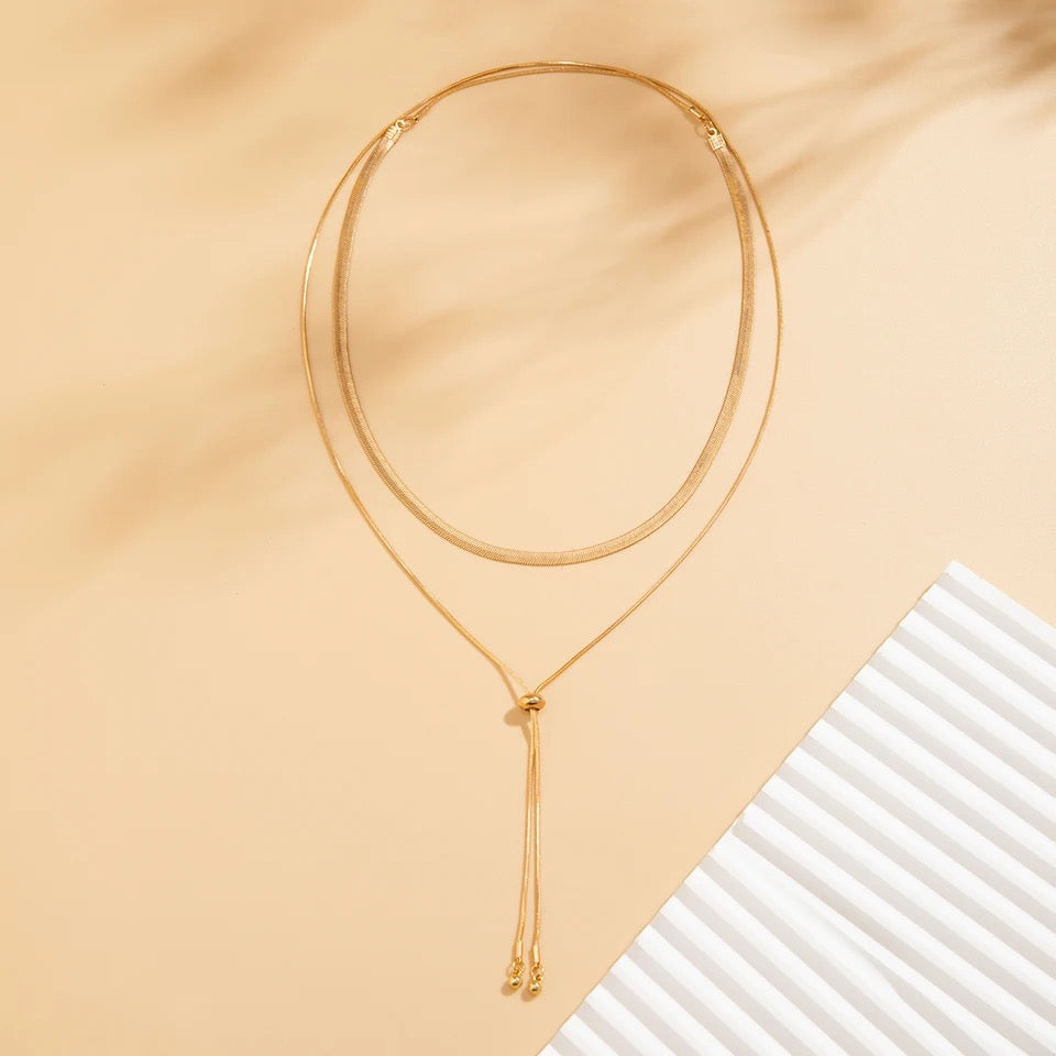 10311 gold plated necklace