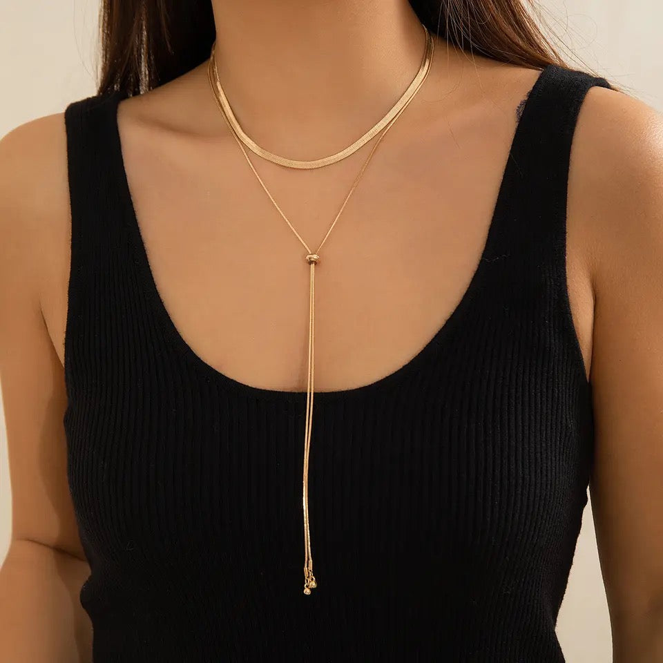 10311 gold plated necklace