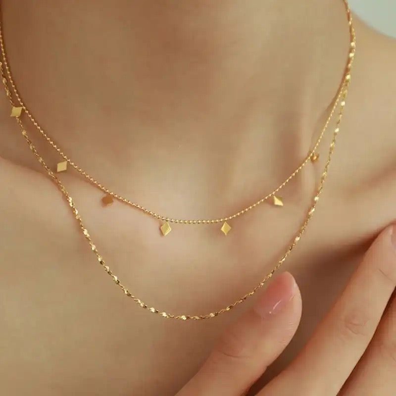 10271 Gold Plated Necklace