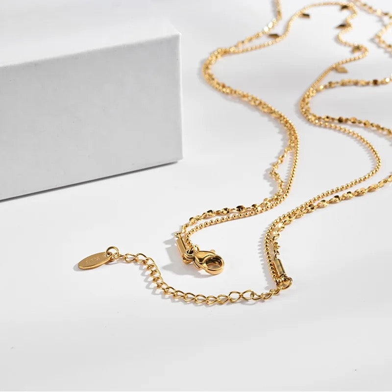 10271 Gold Plated Necklace