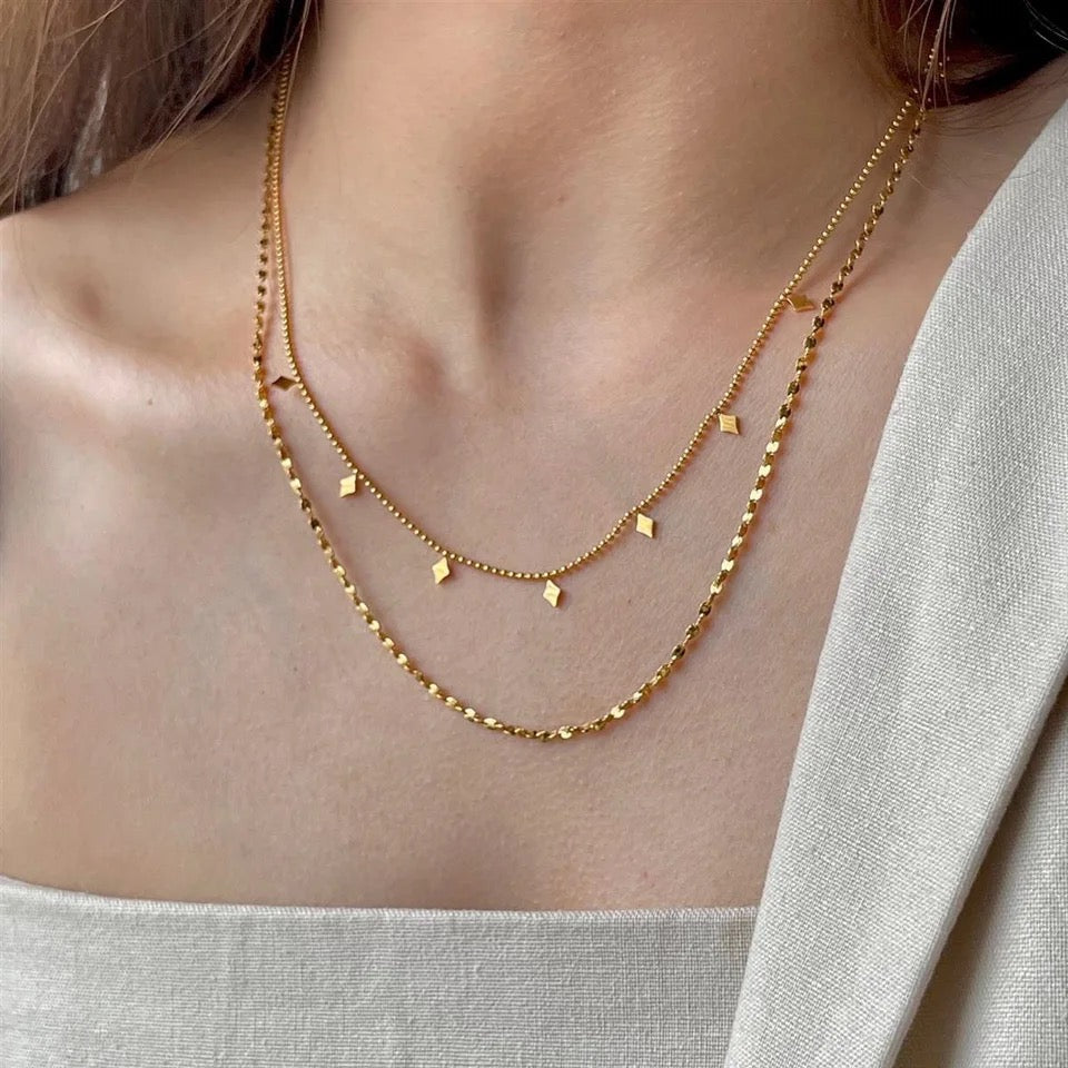 10271 Gold Plated Necklace