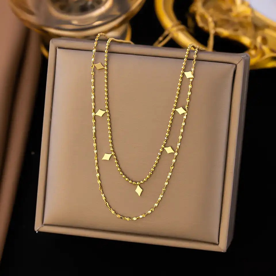 10271 Gold Plated Necklace