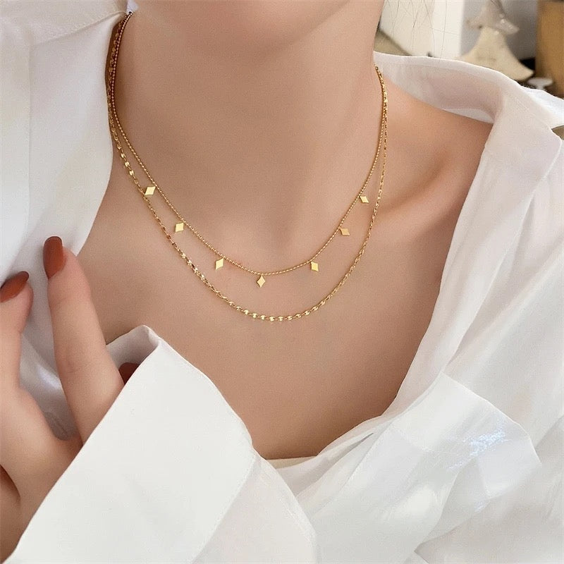 10271 Gold Plated Necklace