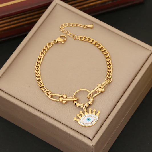 30195 Gold Plated Bracelet