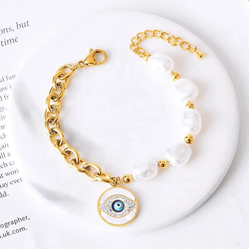 30196 Gold Plated Bracelet