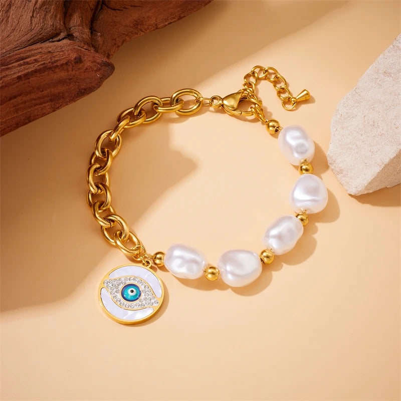 30196 Gold Plated Bracelet