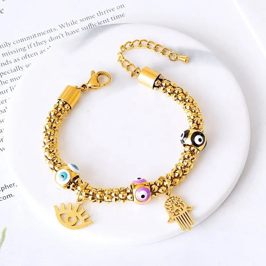 30200 Gold Plated Bracelet