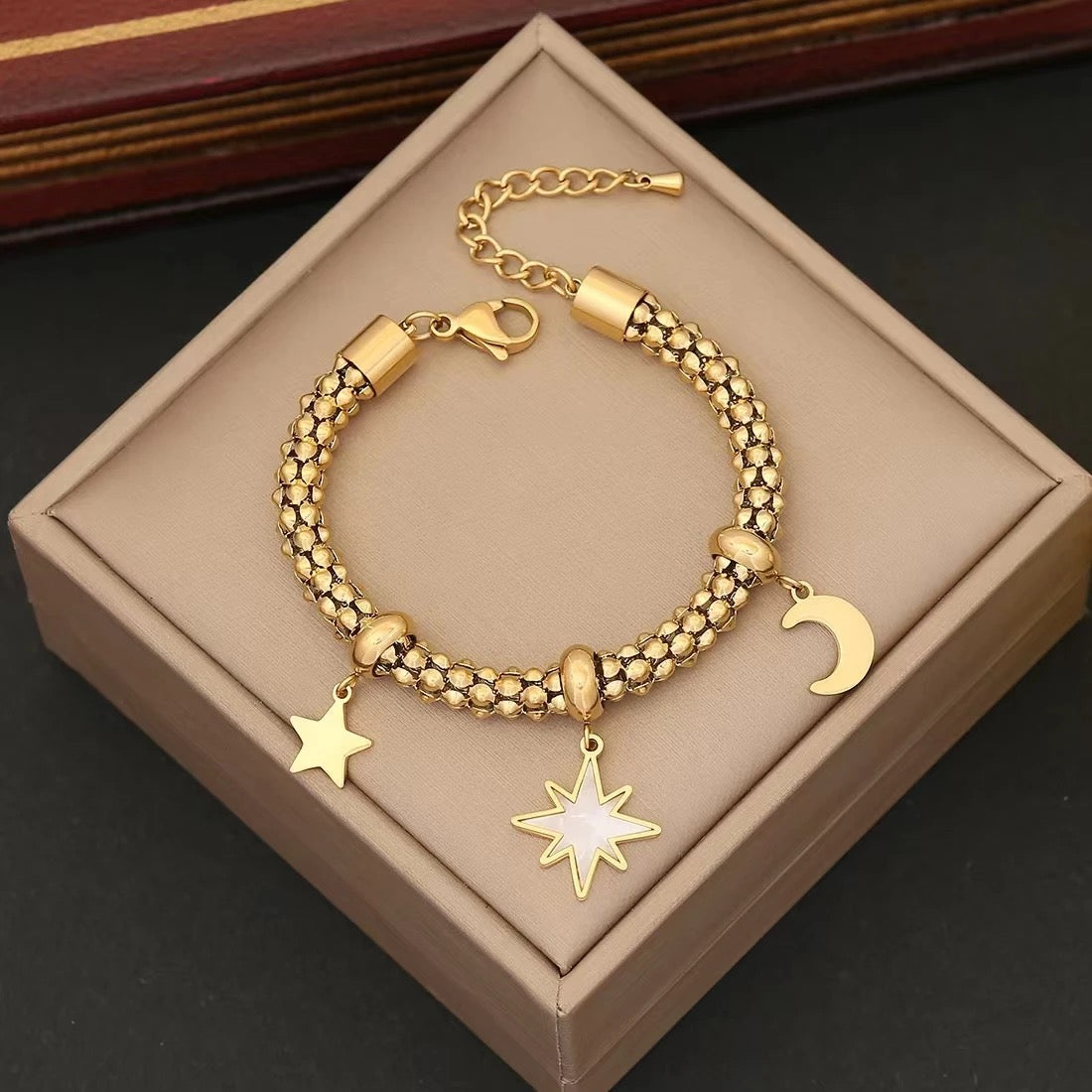 30201 Gold Plated Bracelet