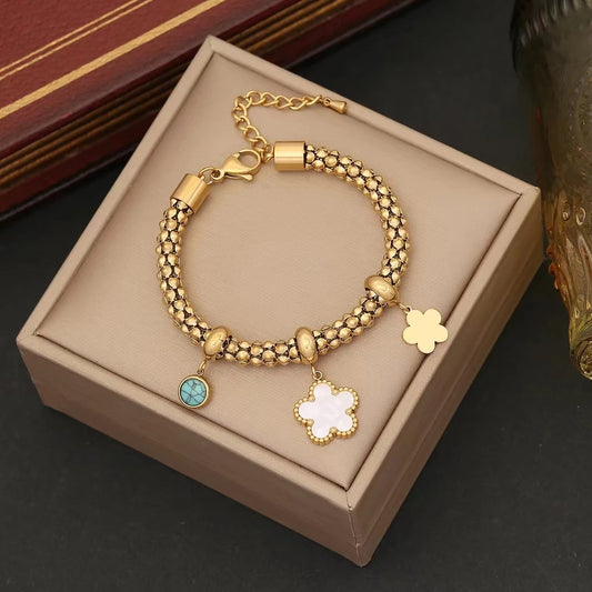 30202 Gold Plated Bracelet