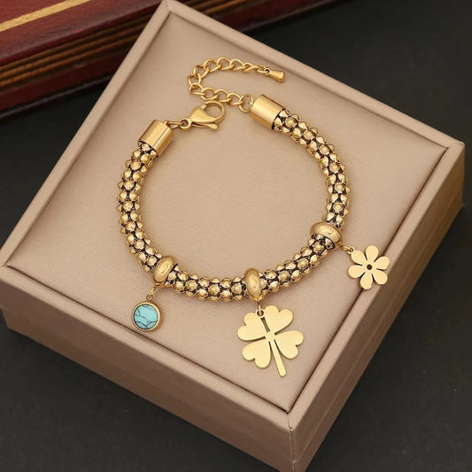 30188 Gold Plated Bracelet