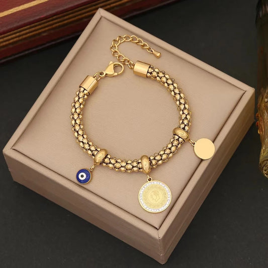 30189 Gold Plated Bracelet