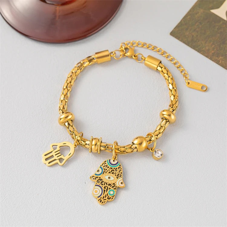 30191 Gold Plated Bracelet